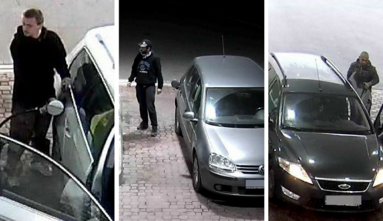 VIDEO: Benzinová pumpa u Skrbeně je oblíbeným místem řidičů, kteří ujíždí bez placení