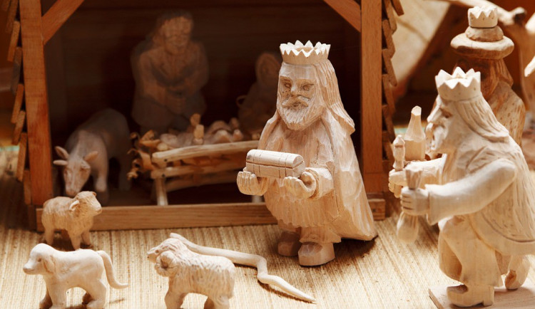 Největší valašský betlém vystaví v olomouckém kostele