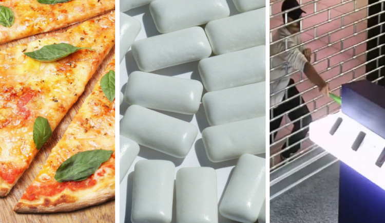 KRIMIPERLY 2017: Čelíčko za "čest práci" u pizzy, velká žvýkačková krádež i krádež mobilů deštníkem