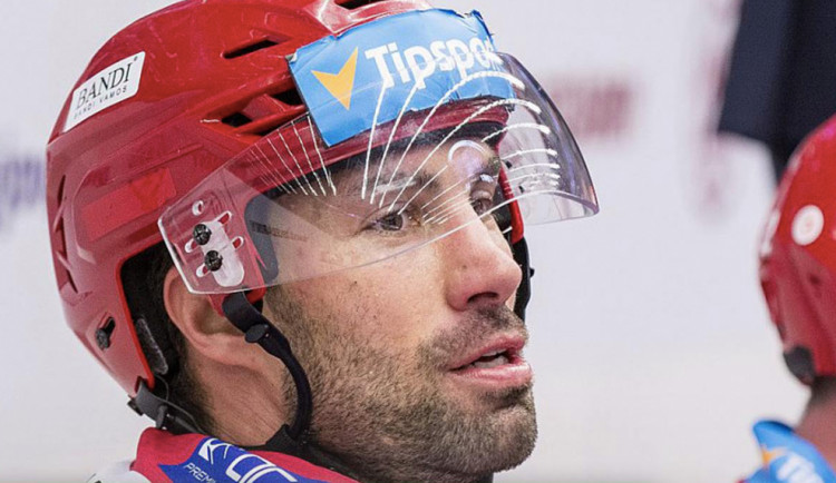 Do HC Olomouc míří vicemistr světa z roku 2006 Zbyněk Irgl