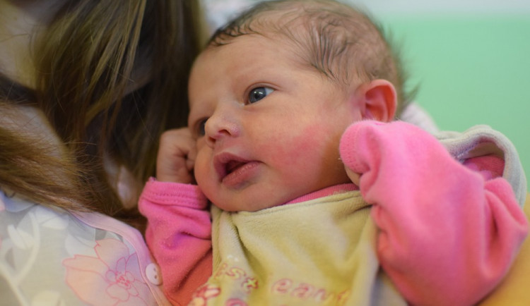 Navštívili jsme první miminko narozené v roce 2018