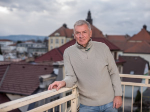 Horní a Dolní náměstí v Olomouci poznám, tvrdí Vratislav Kulhánek