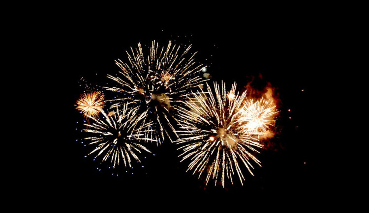 Přerované si konečně užili novoroční ohňostroj, druhý pokus už vyšel