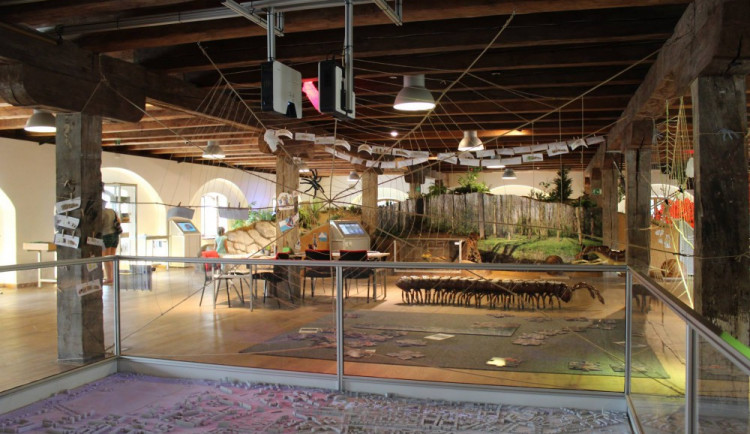 Pevnost poznání prochází rekonstrukcí, od soboty ji můžete navštívit za snížené vstupné