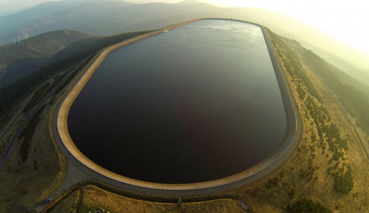Elektrárna Dlouhé stráně má nový rekord, v prosinci tam vyrobili historicky nejvíce elektřiny