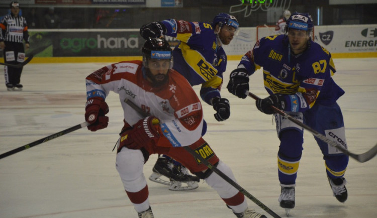 Kevin Sundher vzdává své působení v olomouckém hokeji, trápí ho zdraví