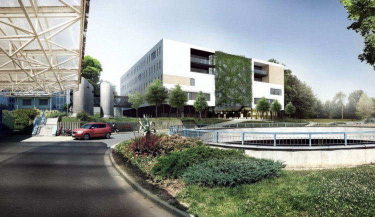 První energeticky úsporná klinika v České republice vzniká v areálu Fakultní nemocnice Olomouc