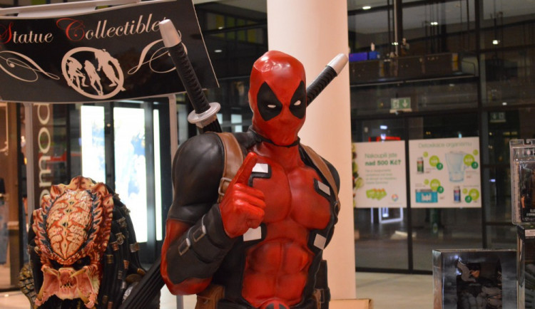 Šantovku už potřetí obsadí cosplayeři. Návštěvníky čekají promyšlené kostýmy i mobilní platetárium