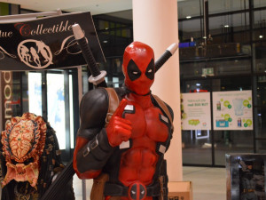 Šantovku už potřetí obsadí cosplayeři. Návštěvníky čekají promyšlené kostýmy i mobilní platetárium
