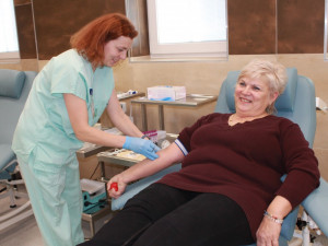 V přerovské nemocnici otevřeli po devíti měsících zrekonstruované transfuzní oddělení