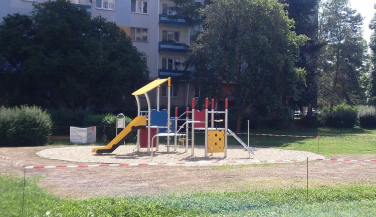 Město dá přes dva miliony korun na dětská hřiště a sportoviště
