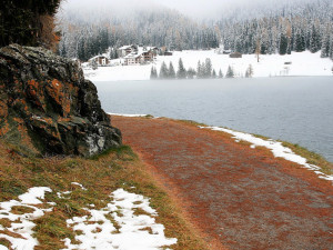 POČASÍ NA SOBOTU: Čekáme oblačno, místy přeháňky a mlhy