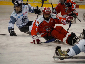 Olomoučtí sledge hokejisté si o bronz nezahrají, dvougólové vedení promarnili