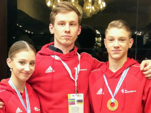 Olomoučtí tanečníci přivezli zlaté medaile z Olympiády dětí a mládeže
