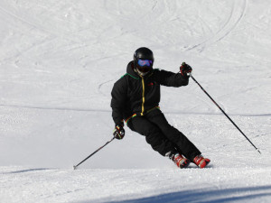 Jeseniční vlekaři hlásí úspěšný víkend, lyžařů byly plné svahy