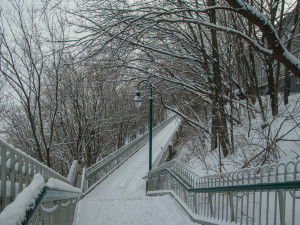POČASÍ NA ÚTERÝ: Během dne čekáme slabé sněžení a na horách silnější mráz