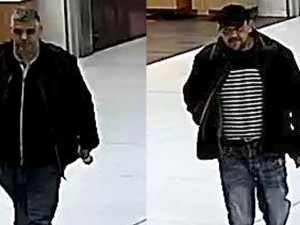 VIDEO: Hledají se tito dva muži, kteří okradli prodavačku v trafice