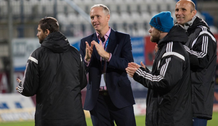 Podívá se Sigma do pohárové Evropy? Jsme nohama na zemi, říká kouč Václav Jílek