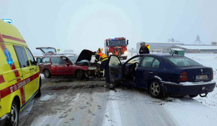 Kde se dnes ráno bouralo v našem kraji