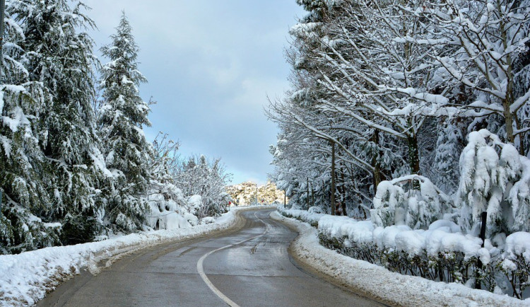Příští týden očekávejte přes den mínusové teploty, pak se oteplí