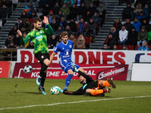 FOTOGALERIE: Sigma si z domácího zápasu s Plzní vybojovala bod, ač měla na hřišti převahu