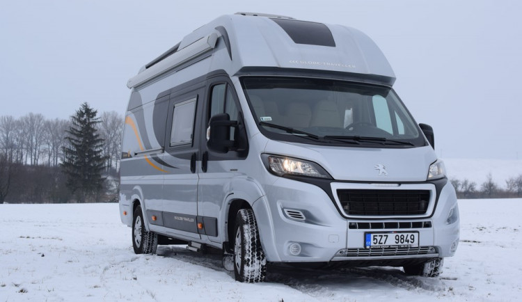 Globe-Traveller Voyager X – to není jméno kosmické lodi, ale plnohodnotného domečku na kolečkách