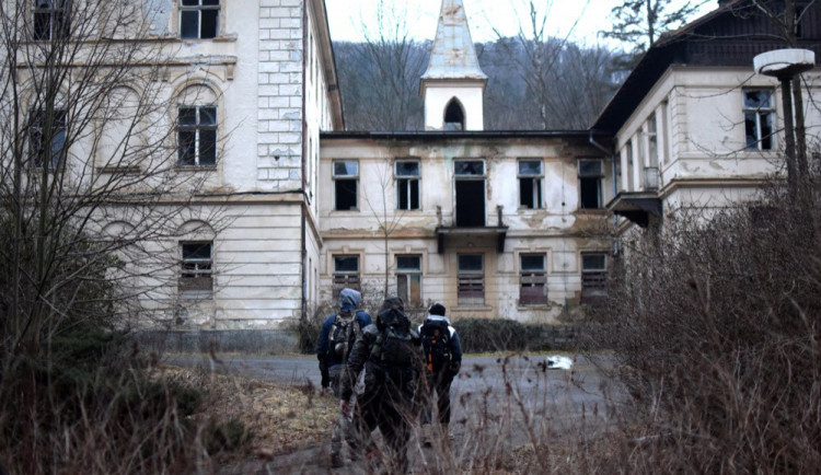 FOTO: S olomouckými Nature Ninjas do jeskynních hlubin i zapomenutých lázní