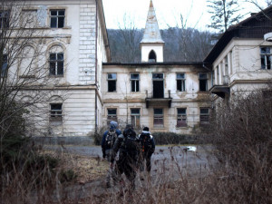 FOTO: S olomouckými Nature Ninjas do jeskynních hlubin i zapomenutých lázní