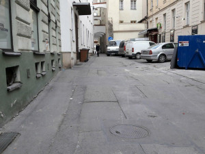 Ve Švédské ulici budou žulové kostky, rekonstrukce bude stát osm milionů