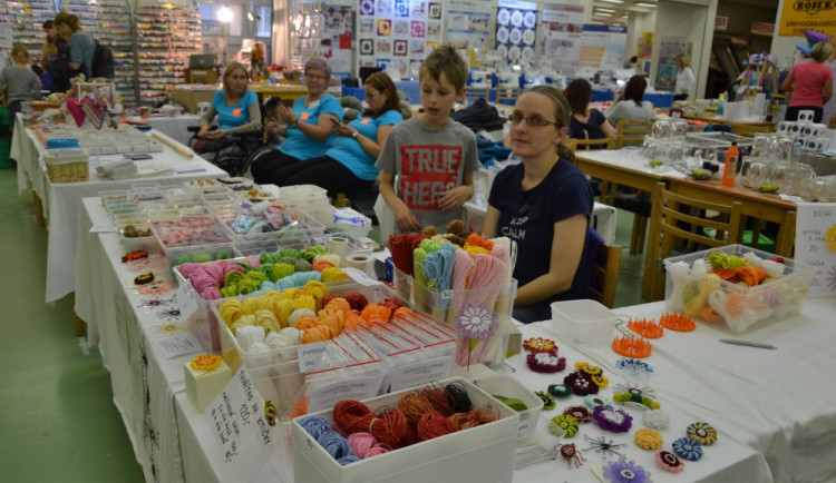 Jarní etapa výstavy Tvořivá Olomouc přiláká k tvoření celé rodiny