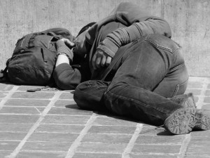 Kvůli mrazu chodí terénní pracovníci za olomouckými bezdomovci častěji