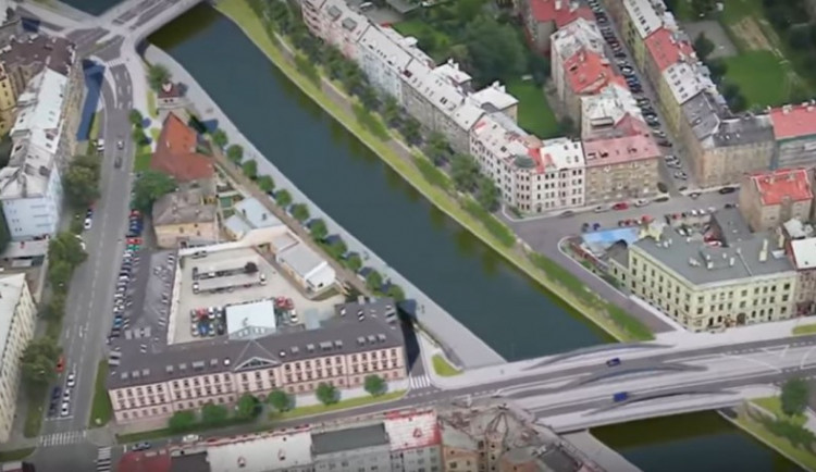 VIDEO: Stavba protipovodňových opatření začne za měsíc, tady je vizualizace výsledku