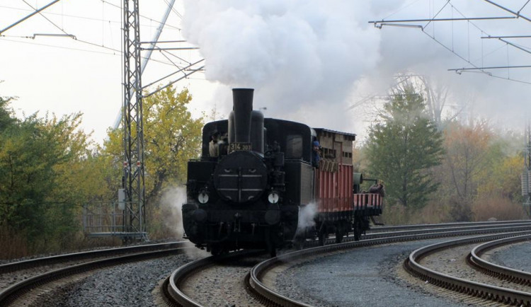 Návštěvníci výstavy For Model budou mít možnost svést se k výstavišti historickou lokomotivou "Kocúr"