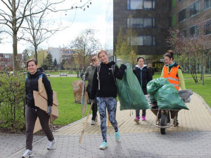 Veřejnost se 7. dubna zapojí do akce Ukliďme Česko, uklízet se bude i v Olomouci