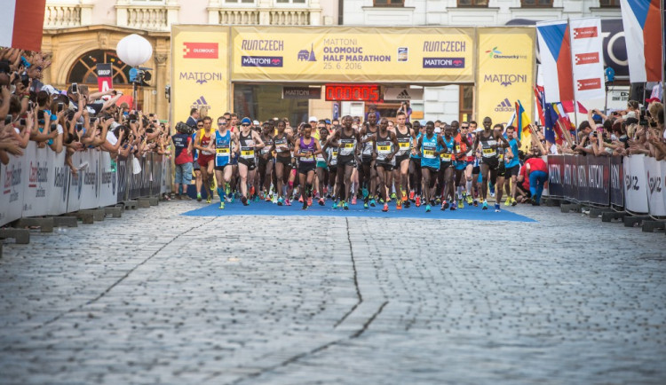 Trasa olomouckého půlmaratonu bude změněna kvůli opravě mostu u Bristolu