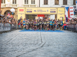 Trasa olomouckého půlmaratonu bude změněna kvůli opravě mostu u Bristolu