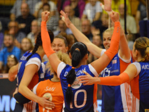 Volejbalistky Olomouce jsou krok od semifinále, na Olympu zvítězily ve čtyřech setech