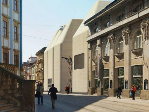 Betonové homole v centru Olomouce schválili památkáři