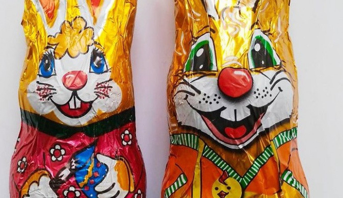 Veselé (ne)čokoládové Velikonoce aneb číst etikety se vyplatí