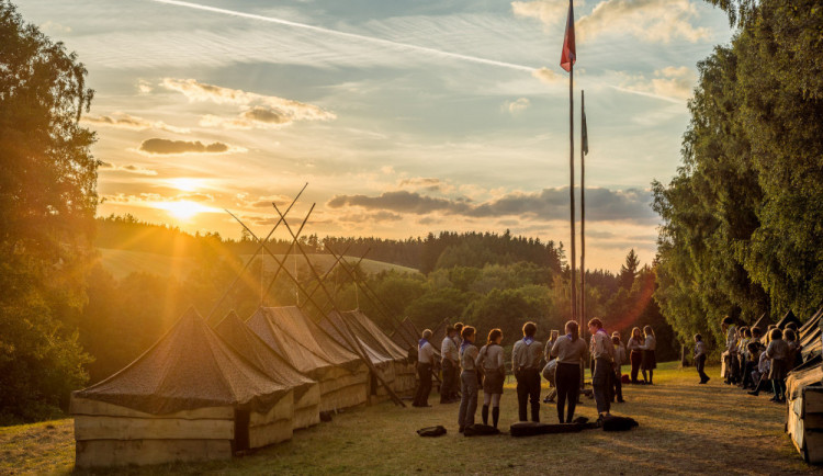 Skautů přibývá nejen na Olomoucku
