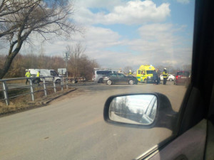 Při tragické dopravní nehodě v Olomouci zemřely dvě děti, další tři osoby se zranily