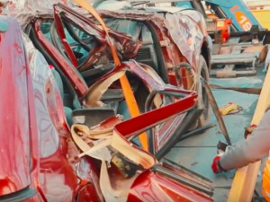 VIDEO: Tragická nehoda v Holici pohledem kamery hasičů
