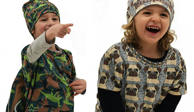 Chapeau přináší styl, kvalitu a naprostou originalitu pro celou rodinu