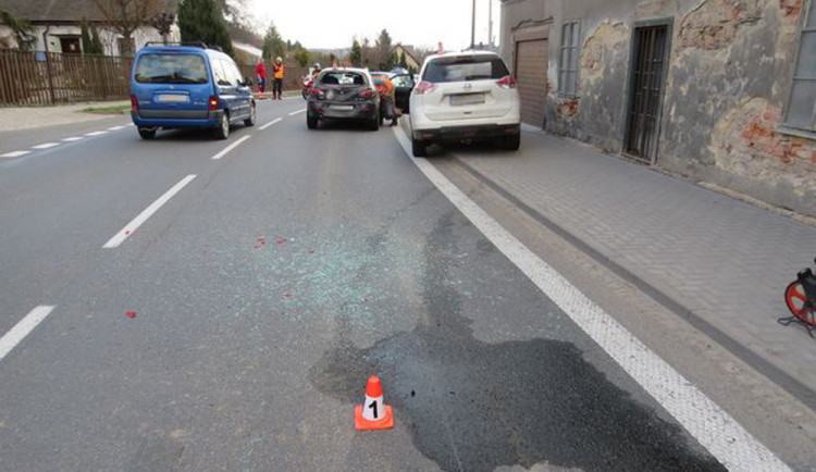 Dvě řidičky způsobily při nehodě škodu za 140 tisíc korun
