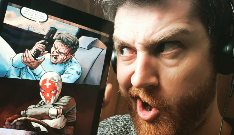 Tvůrce komiksů a ilustrátor Michael Petrus se ve čtvrtek představí ve Vaultu 42