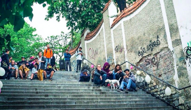 Schody do Bezručových sadů znovu ožijí festivalem Michalský výpad. Tady je program