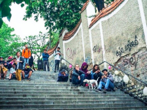 Schody do Bezručových sadů znovu ožijí festivalem Michalský výpad. Tady je program