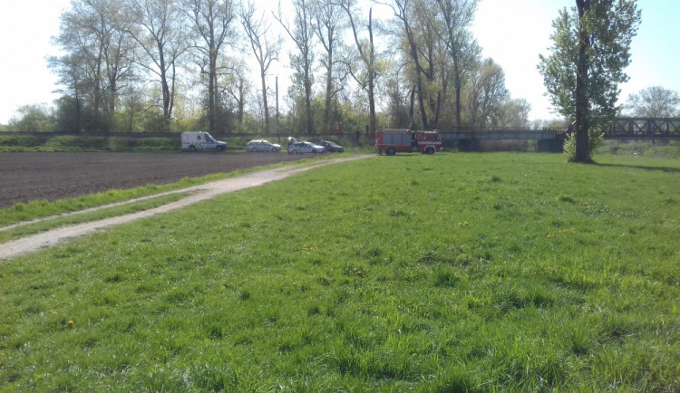 FOTO/VIDEO: Na železniční trati na Nových Sadech srazil vlak člověka