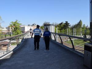 FOTO: Policie v Olomouci se zaměřila na prevenci kapesních krádeží
