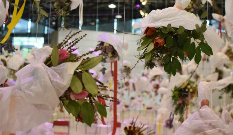 ANKETA: Jak se vám líbí letošní expozice Jarní Flory?